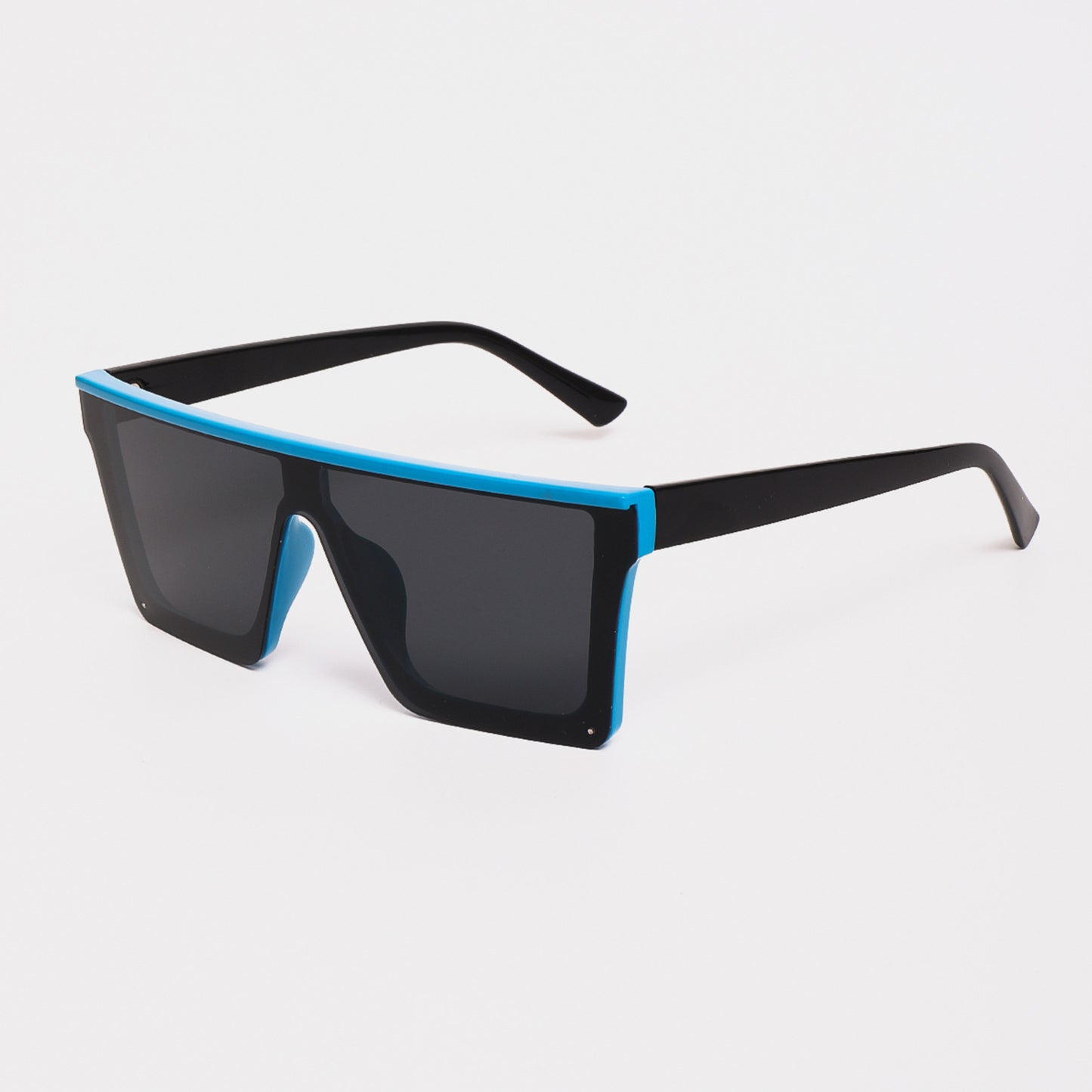 Damen oversized Sonnenbrille mit markantem Rahmen und UV-Schutz Brehn
