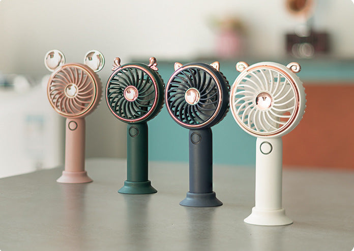 Damen tragbarer Mini-Haustier-Ventilator Brehn