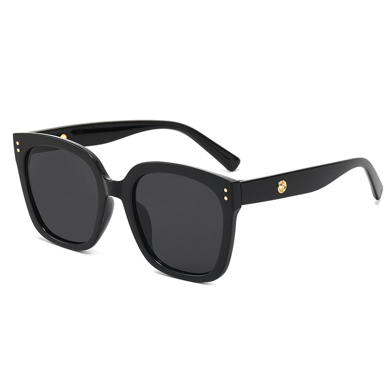Damen quadratische Sonnenbrille mit elegantem Rahmen und UV-Schutz Brehn