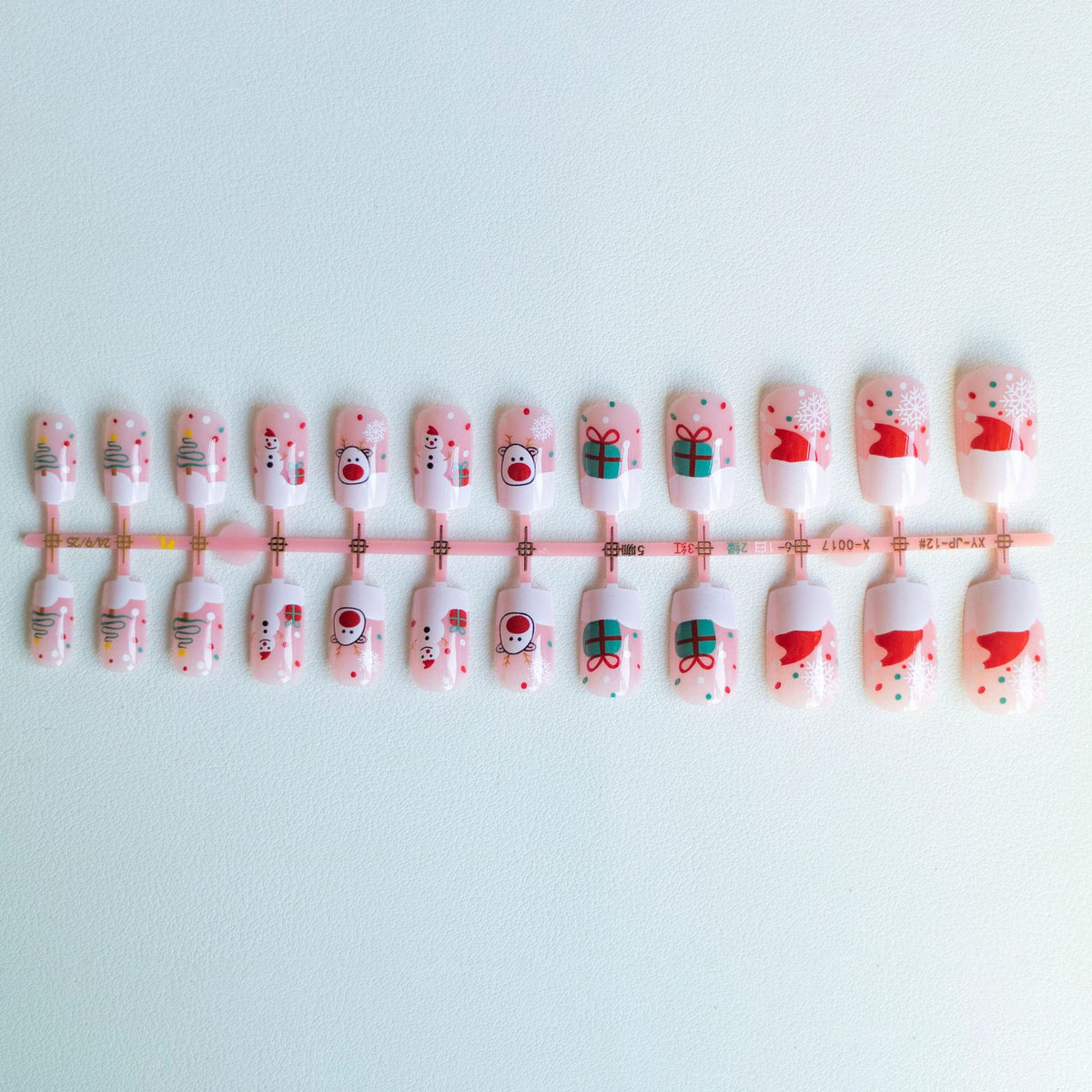 Festliches Feiertags-Nagelkunst-Set