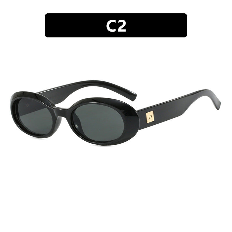 Damen modische Oversized-Sonnenbrille mit eleganter Form Brehn