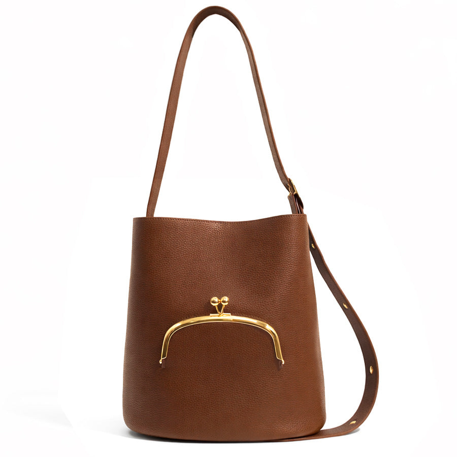 Elegante Bucket-Handtasche
