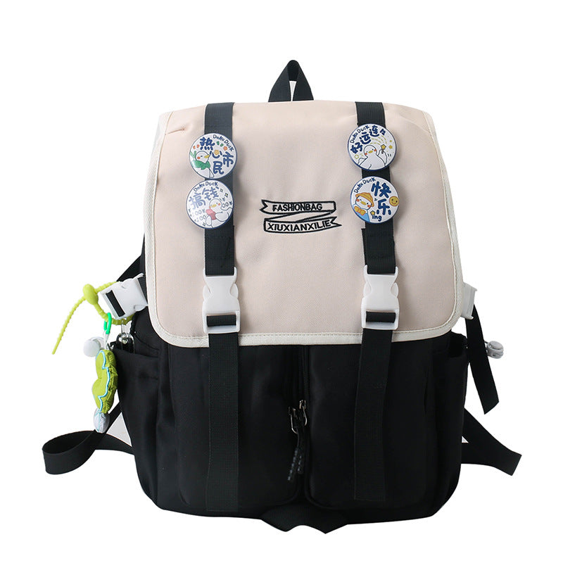 Modischer lässiger Rucksack
