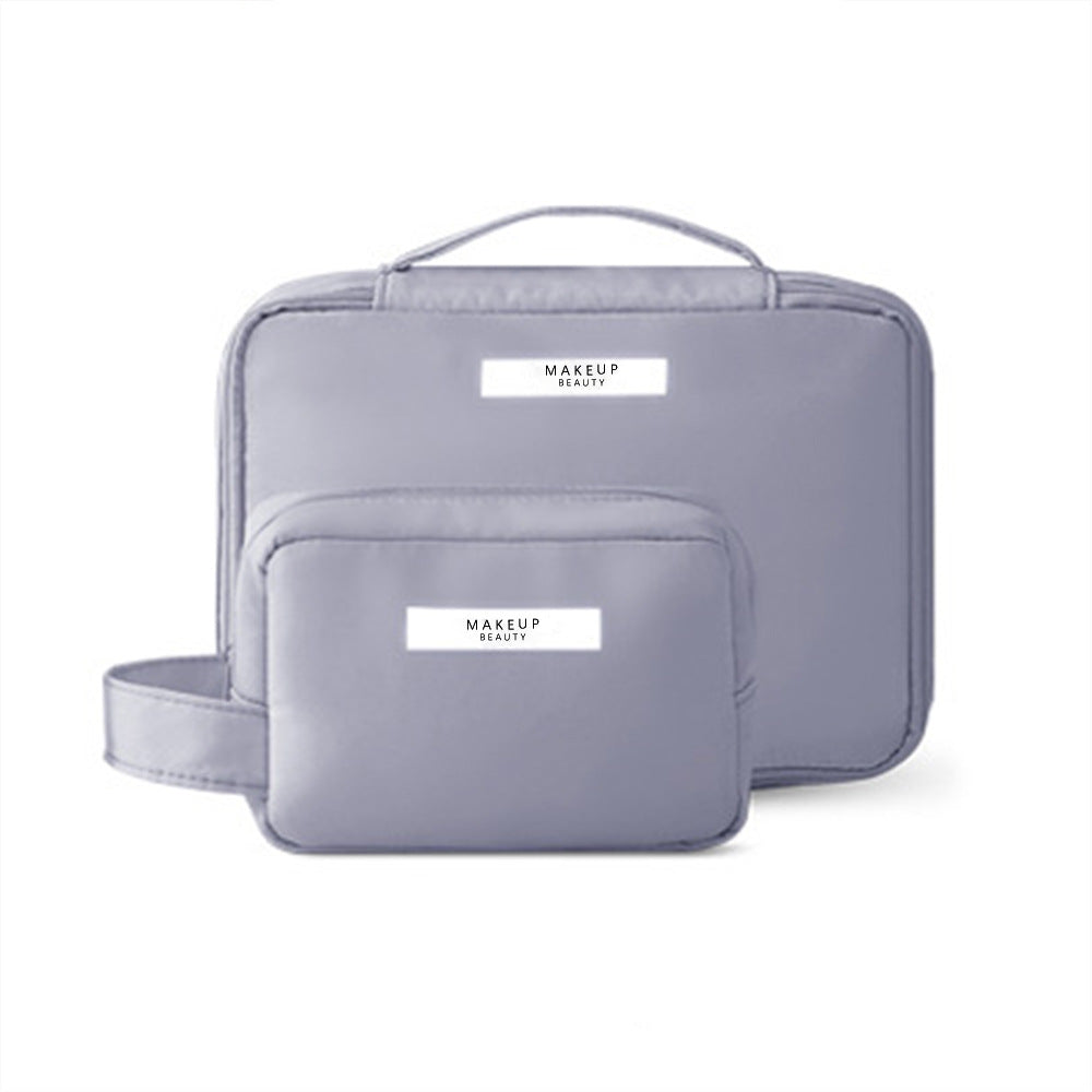 Dual Compartment Reise Makeup Organizer Brehn