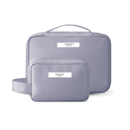 Dual Compartment Reise Makeup Organizer Brehn