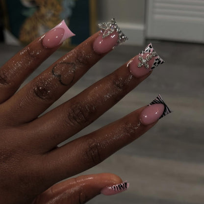 Glamouröse Designer-Nagel-Wraps Brehn