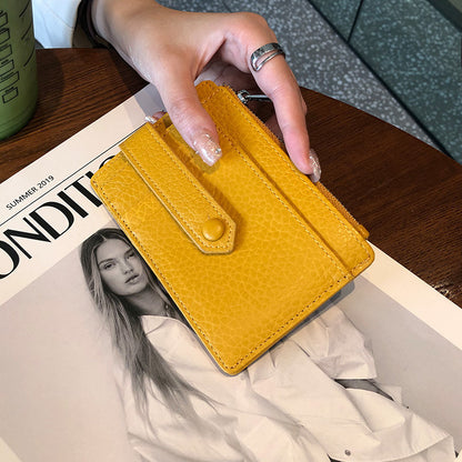 RFID-Blockierende Zip Around Geldbörse