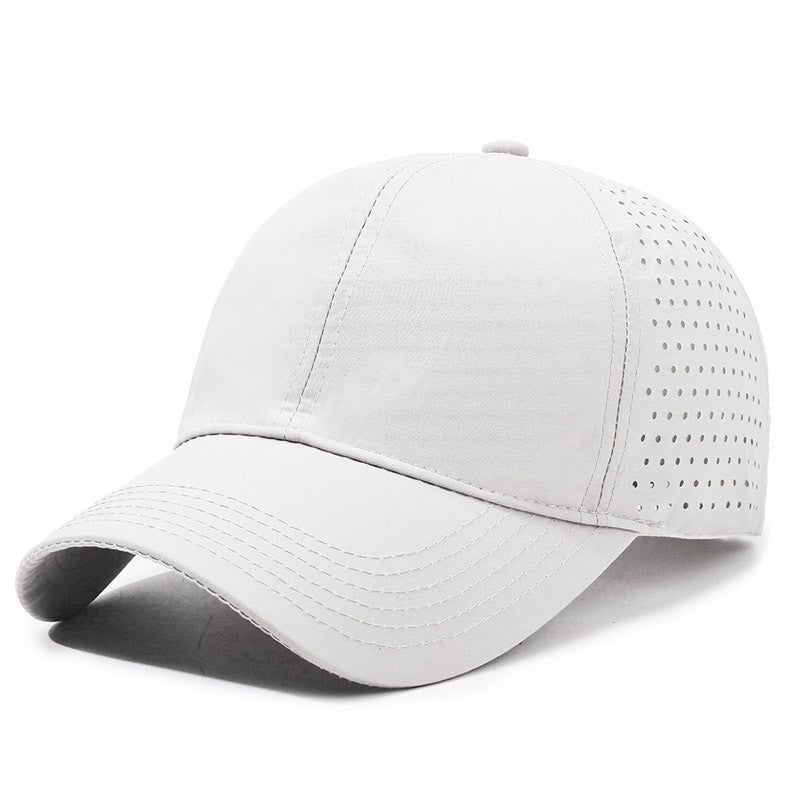 Damen Sportliche Luftdurchlässige Baseballcap Brehn