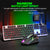 RGB Mechanical Gaming-Tastatur mit anpassbarer Hintergrundbeleuchtung Brehn