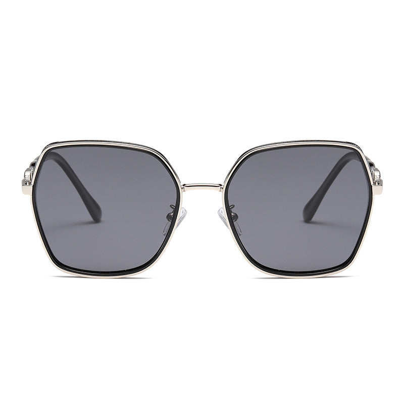 Damen modische quadratische Sonnenbrille Brehn