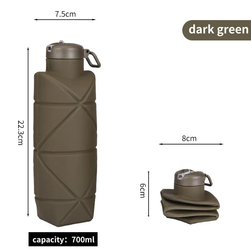 Damen Silikon-Trinkflaschen Set Brehn