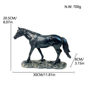 Pferde-Statuette Brehn