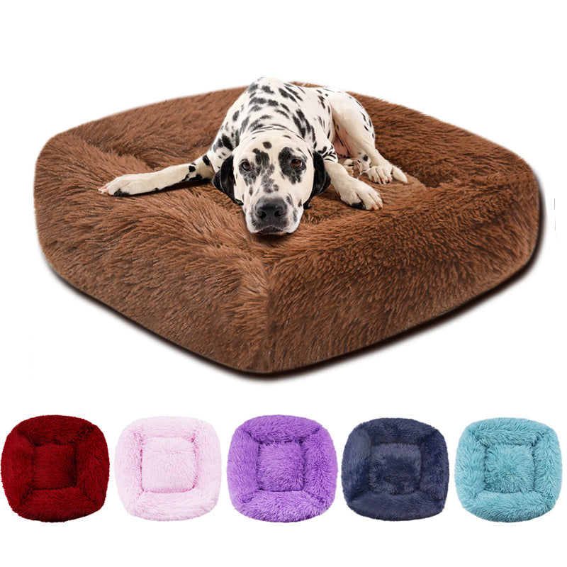 Mikrofaser Plüsch Hundebett