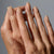 Kunstnagelset im eleganten Nude-Look Brehn