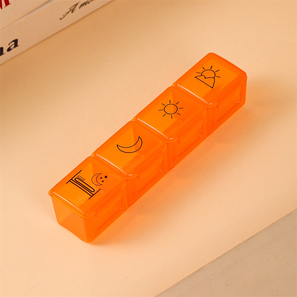 Wöchentlicher Pillenorganisator Brehn