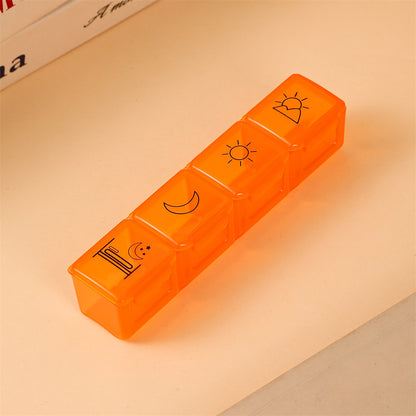 Wöchentlicher Pillenorganisator Brehn