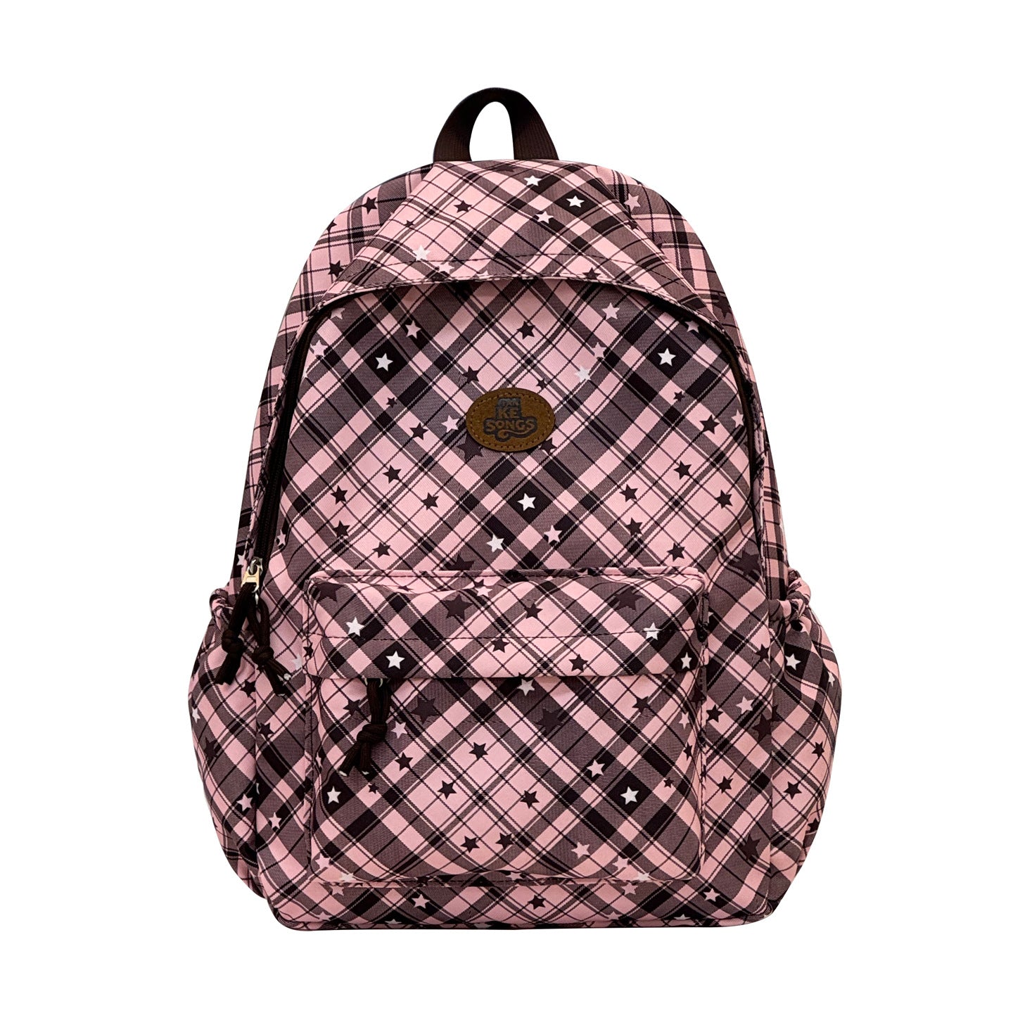 Karo-muster Rucksack