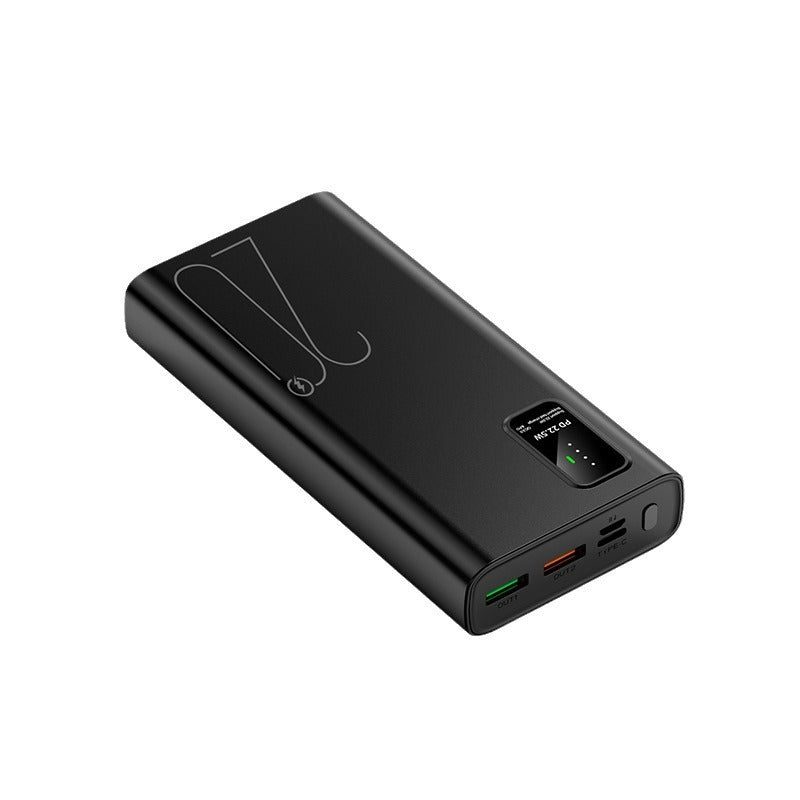 Powerbank mit intelligentem Ladekonzept und digitaler Kapazitätsanzeige Brehn