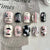 Artistic Press-On Nail Tips Set Brehn