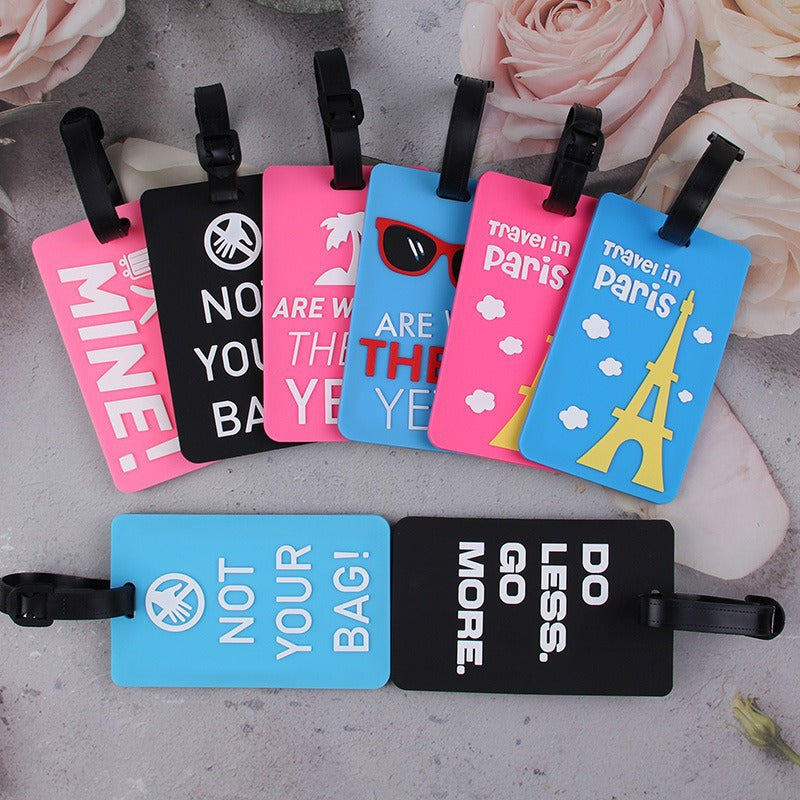 Motivational Travel Luggage Tag Brehn