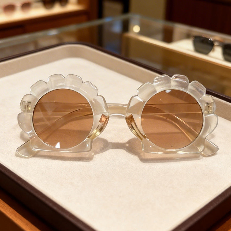 Florale Rahmen Sonnenbrille Brehn