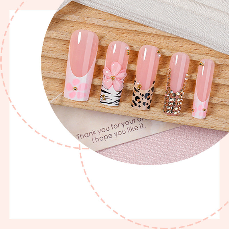 Elegantes dekoratives Press-On-Nagelset Brehn 1788495542