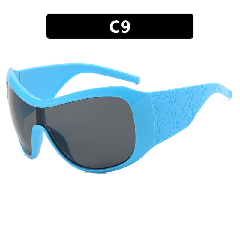 Damen Sportliche Schutzbrille Brehn