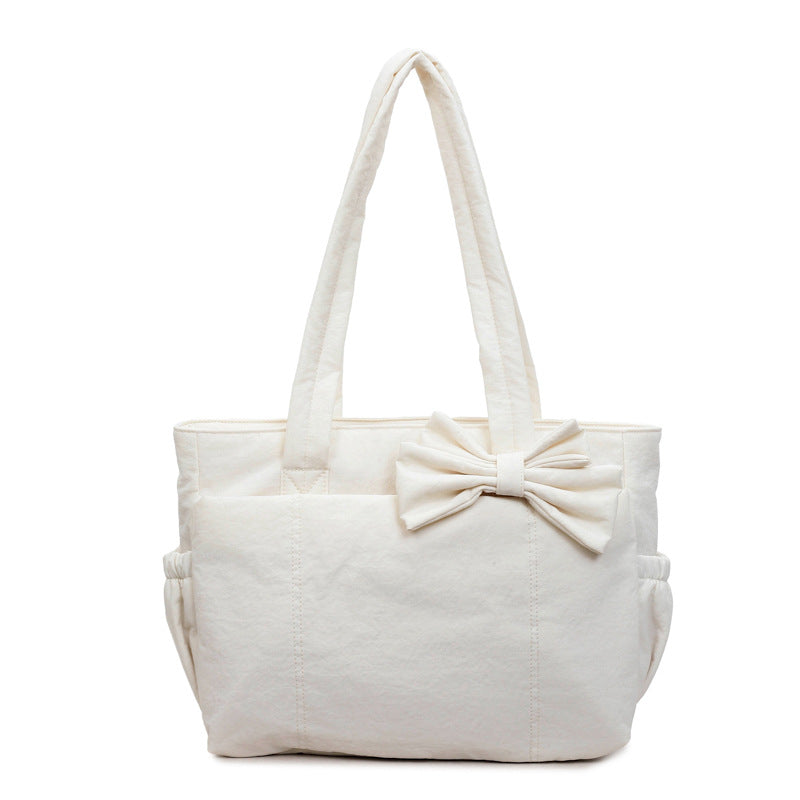 Stylische Baumwoll-Tote-Tasche Brehn