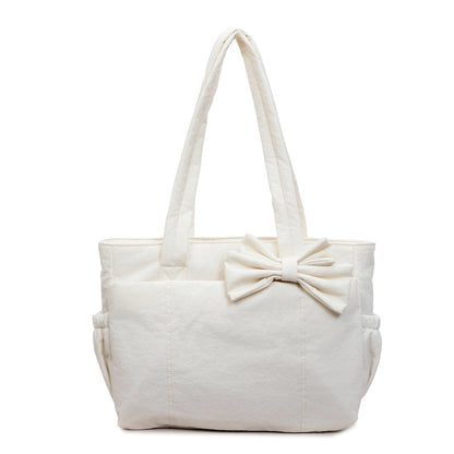 Stylische Baumwoll-Tote-Tasche Brehn