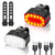 USB wiederaufladbares Fahrrad Sicherheitslicht Set Brehn