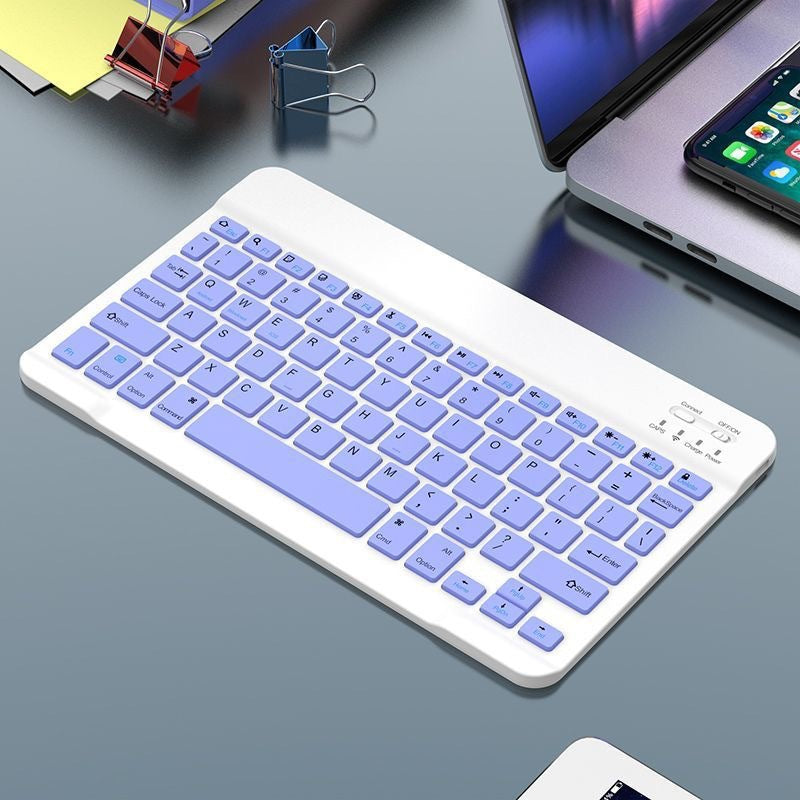 Kompakte drahtlose Multimedia-Tastatur Brehn