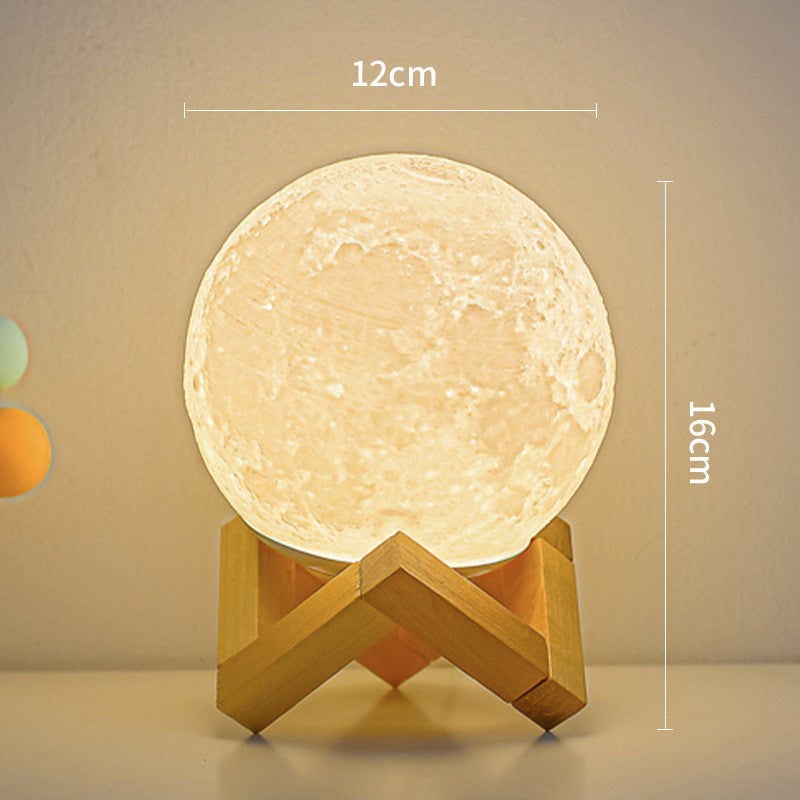 Planetarischer Globus Nachtlicht