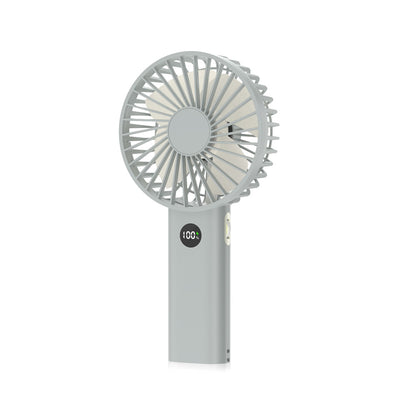 Damen Tragbarer Ventilator mit LED-Anzeige Brehn