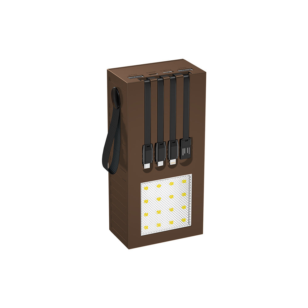 Tragbare Multifunktions-Lampe mit Integrierter Powerbank Brehn