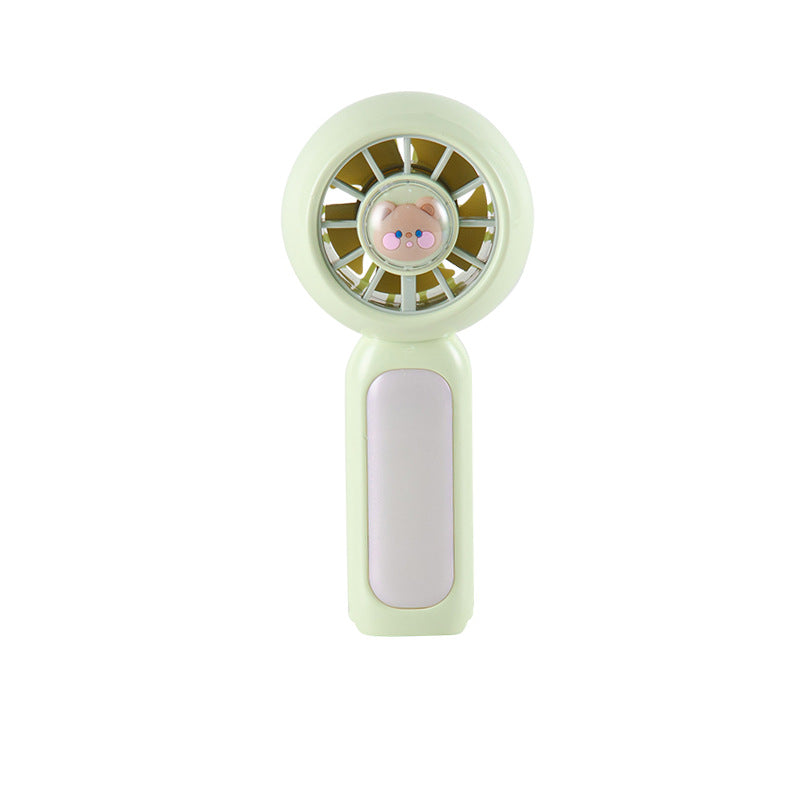 Damen Tragbarer Minitischventilator mit wiederaufladbarem Akku Brehn
