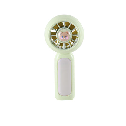 Damen Tragbarer Minitischventilator mit wiederaufladbarem Akku Brehn