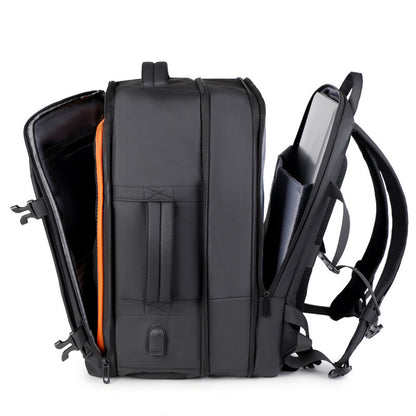 Modular erweiterbarer Reiserucksack Brehn