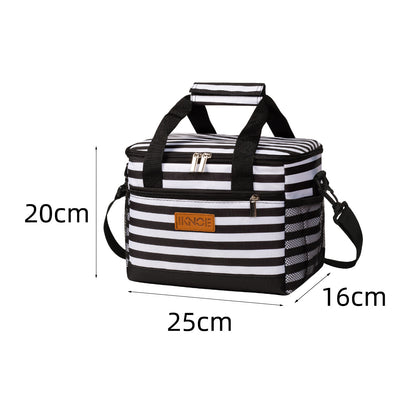 Isolierte Lunch-Tasche