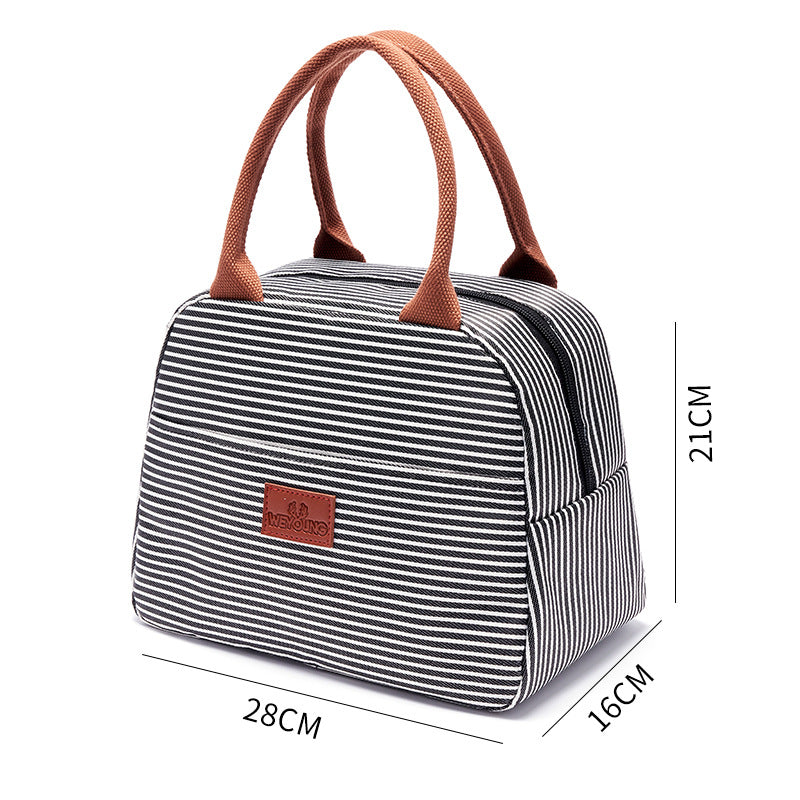 Damen Isolierte Kühltasche mit floralem Design Brehn