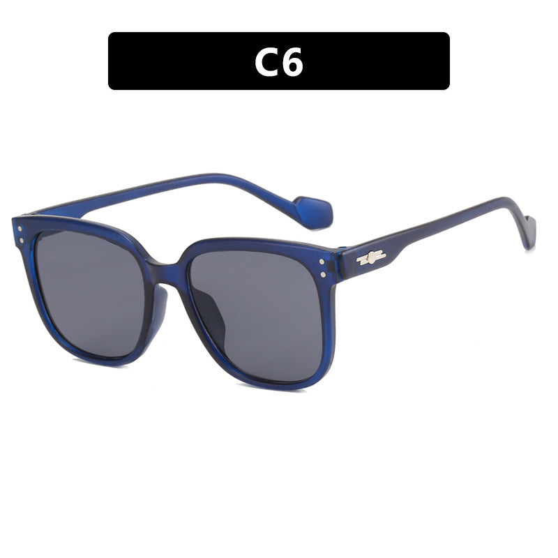 Damen quadratische Sonnenbrille mit trendigem Farbverlauf Brehn