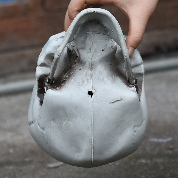 Dekorative realistische Totenkopf-Figur Brehn