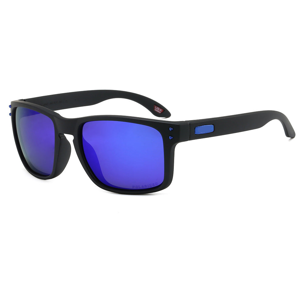 Damen stylische Sport-Sonnenbrille mit polarisierten Gläsern Brehn