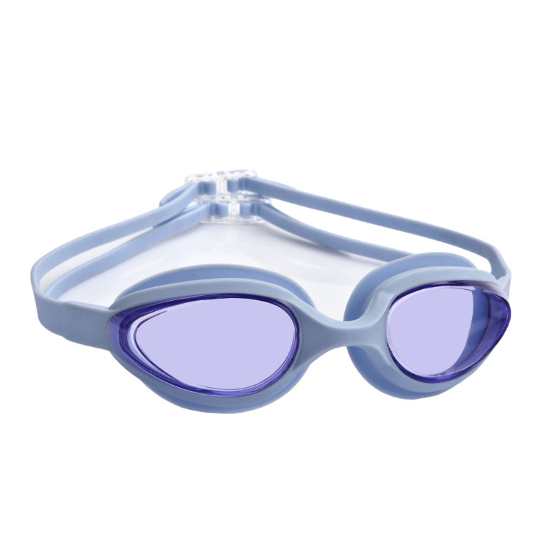 Sport-Schwimmbrille mit Verstellbarem Kopfband und Uv-Schutz Brehn