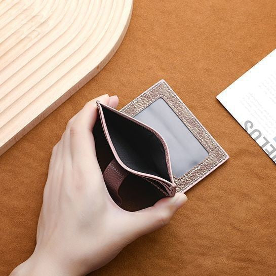 Minimalist Leder Kartenhalter Brehn