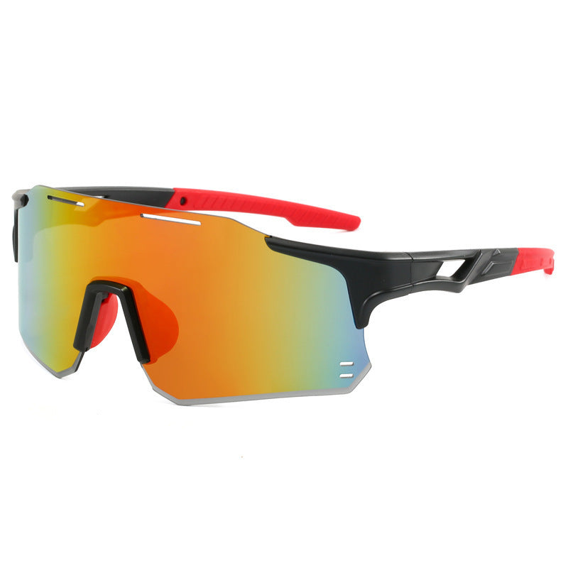Damen Sportsonnenbrille mit ergonomischem Design und flexiblem Rahmen Brehn