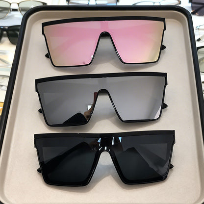 Fette Rechteck-Sonnenbrille Brehn