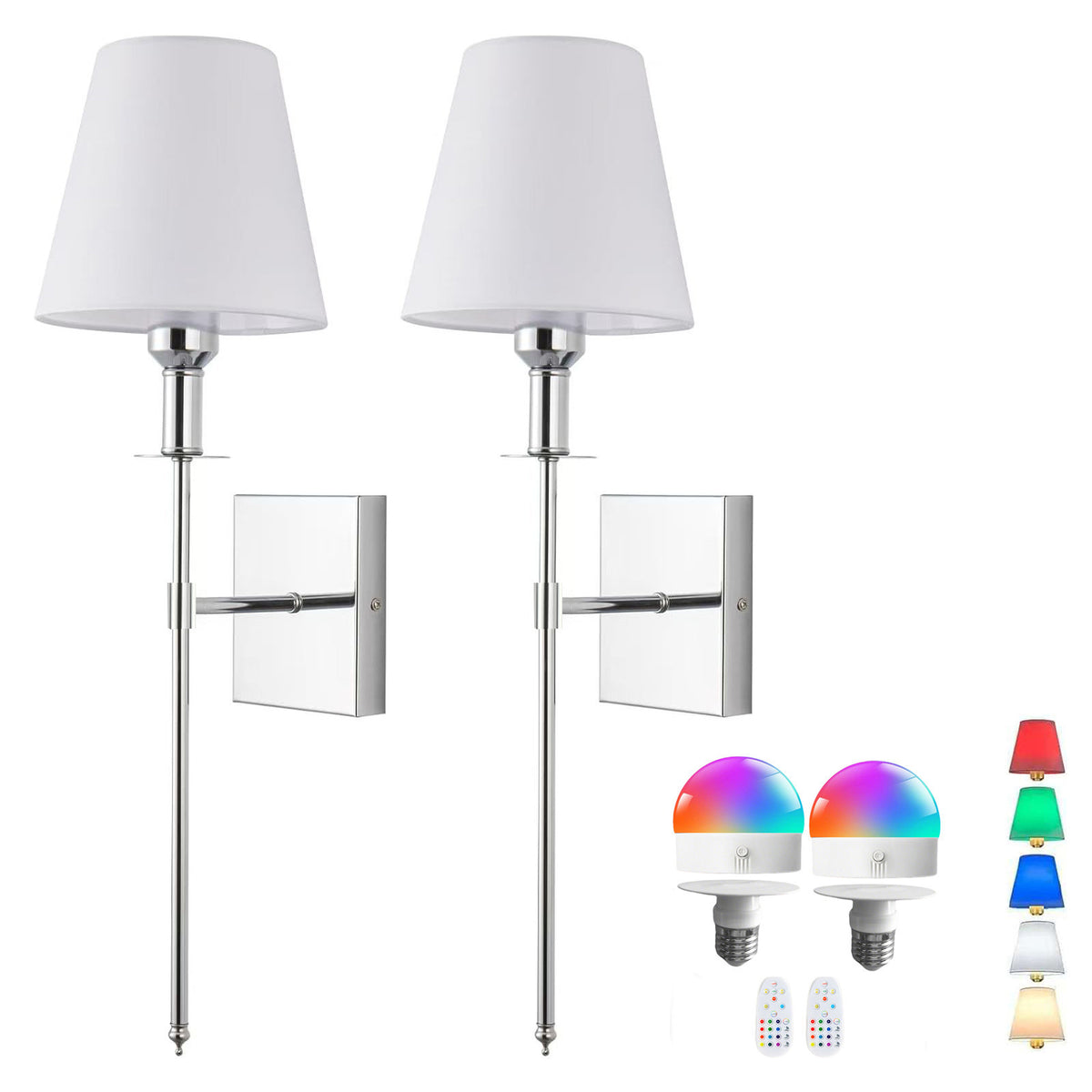 LED Smart Wandlampen