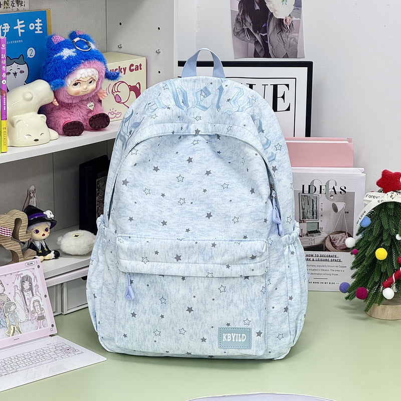 Stylischer mit Sternen verzierten Cordura-Rucksack Brehn