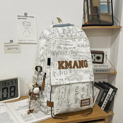 Trendy Grafikdesign Rucksack Brehn