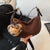 Wildleder Hobo Tasche Brehn